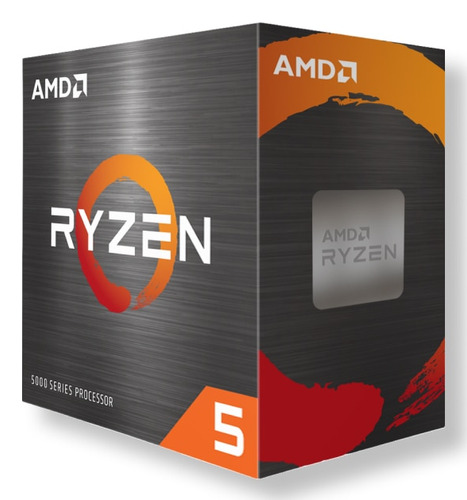 AMD CPU RYZEN, 5500F, AM4, 4.4GHz 6 CORE, CACHE 16MB, 65W, BOX