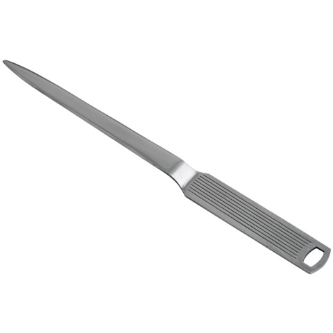 Apribuste tagliacarte Q-Connect acciaio inossidabile 24,5 cm KF03984