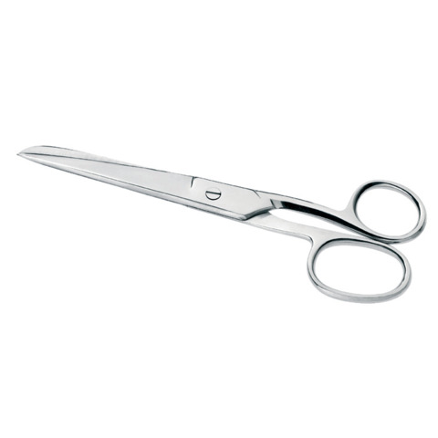 Forbici Westcott Steel asimmetriche in acciaio inox argento – lame 15 cm – E-30861 00