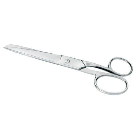 Forbici Westcott Steel asimmetriche in acciaio inox argento – lame 18 cm – E-30871 00