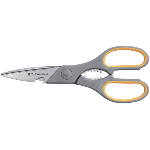 Forbici Westcott Softgrip Titanium Super Multi simmetriche giallo/grigio lama 21 cm – E-30486 00