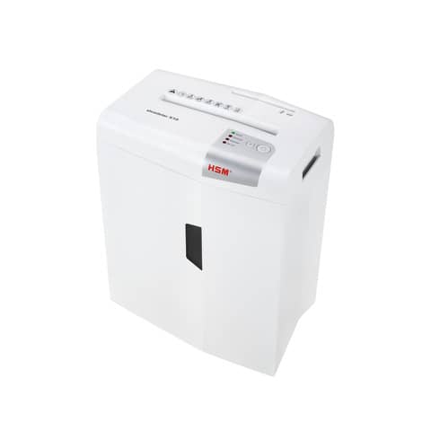 Distruggidocumenti uso moderato HSM Shredstar X10 – P-4 – 20 L – taglio a frammenti 4,5×30 mm – 1045111