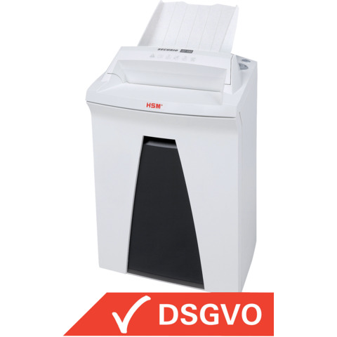 Distruggidocumenti uso frequente HSM SECURIO AF150 P-6 35 L – taglio a microframmenti 0,78×11 mm bianco 2085111