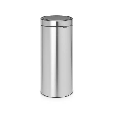 Pattumiera Brabantia Touch Bin New 29,5x32x72 cm 30 litri Inox Satinato – 115349