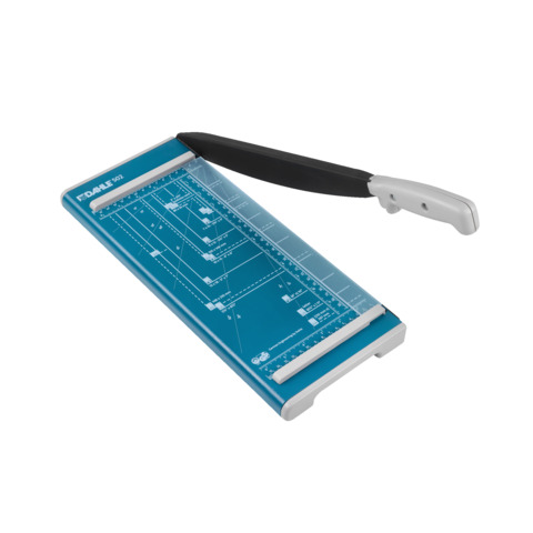 Taglierina a leva Dahle Hobby con pressino manuale max 8 fogli – luce 320-0,8 mm blu – R000502