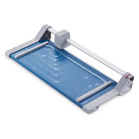 Taglierina a rullo Dahle Hobby pressino automatico max 8 fogli – luce 320-0,8 mm blu – R900507