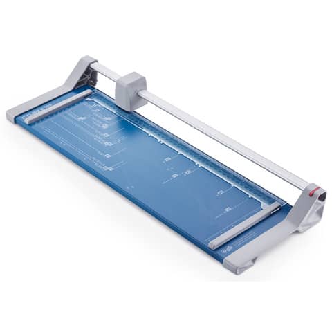 Taglierina a rullo Dahle Hobby con pressino automatico max 6 fogli – luce 460-0,6 mm blu – R900508