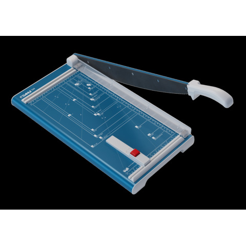 Taglierina a leva Dahle con pressino manuale luce 460-1,5 mm blu – R000534