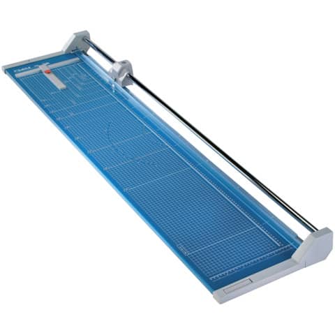 Taglierina a rullo Dahle di terza generazione con pressino automatico luce 1300-0,7 mm blu – R000558