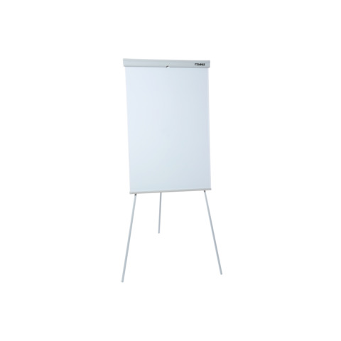 Lavagna a fogli mobili Personale Flip Chart Dahle con treppiedi 68×92 cm grigio R096010