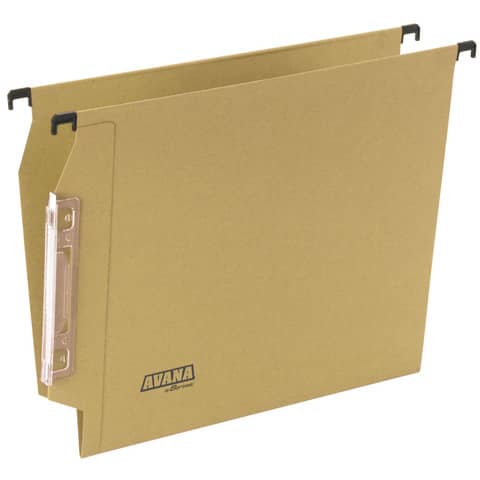 Cartelle sospese per armadi AVANA 33 cm fondo a V avana Conf. 50 pezzi – 064 F Beta -B1