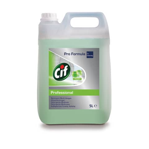 Detergente liquido fragranza mela Cif tanica 5 L – verde 100958290