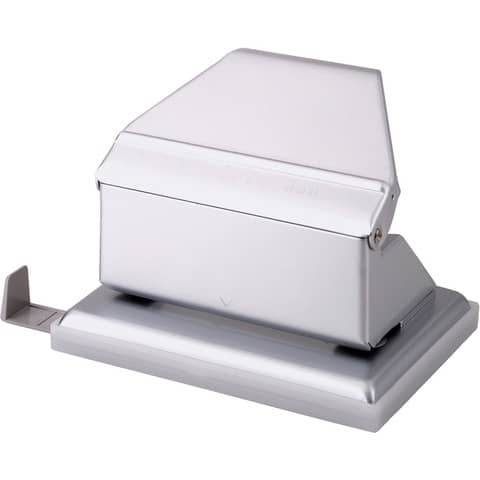 Perforatore a 2 fori ZENITH 888 Alluminio – 10 fogli 0608880047