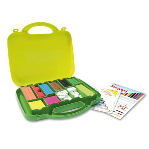Regoli ARDA 10 misure/10 colori in plastica colorata Conf. 200 pezzi – 121