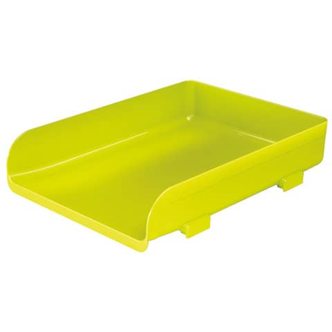 Portacorrispondenza ARDA Mydesk polipropilene infrangibile verde 33,5×25,4×7 cm – 85510V