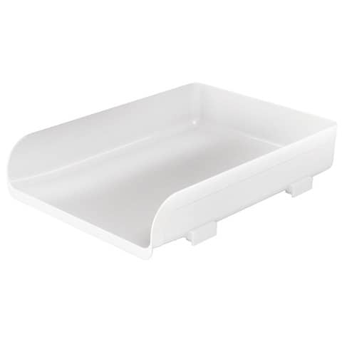 Portacorrispondenza ARDA Mydesk polipropilene infrangibile bianco 33,5×25,4×7 cm – 85510B