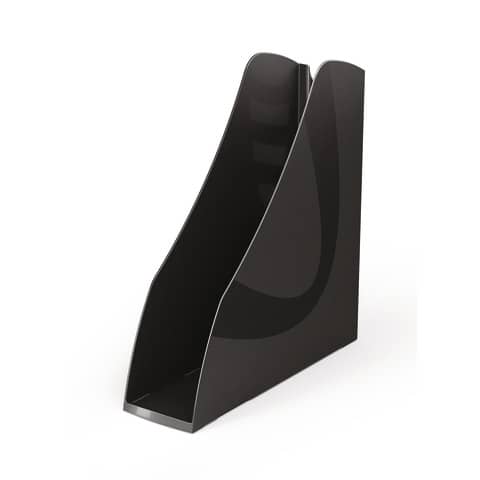Portariviste ARDA Mydesk polistirolo nero 7,5×26,6×27,8 cm 7118N