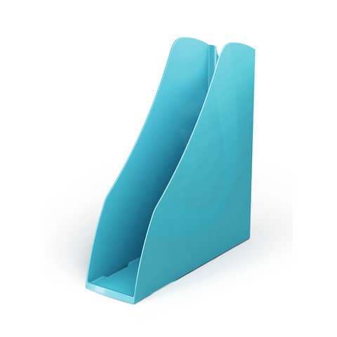 Portariviste ARDA Mydesk polistirolo turchese 7,5×26,6×27,8 cm 7118TU