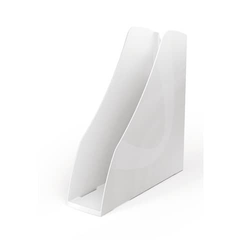 Portariviste ARDA Mydesk polistirolo bianco 7,5×26,6×27,8 cm 7118B