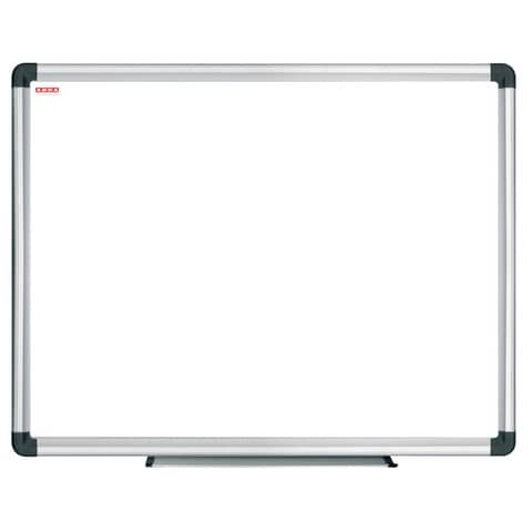 Lavagna magnetica ARDA Profil acciaio cancellabile a secco 45×60 cm – bianco AM4560