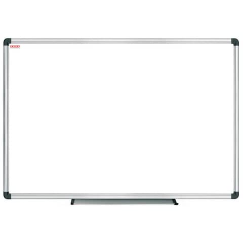 Lavagna magnetica ARDA Profil acciaio cancellabile a secco 60×90 cm – bianco AM6090