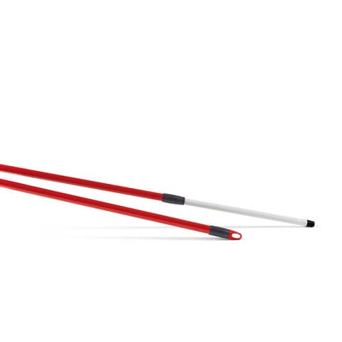 Asta telescopica Perfetto Factory Vital 300 – 300 cm rosso – 0039A
