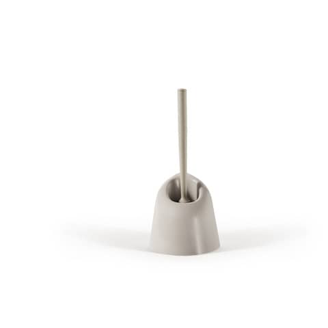 Portascopino Perfetto angolare – 13x13x39 cm. bianco ghiaccio 0087