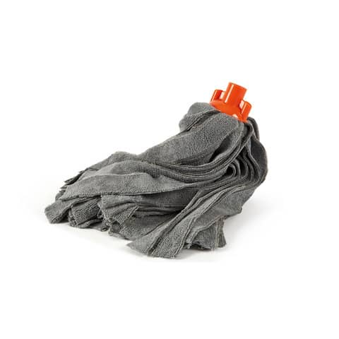 Mop in microfibra Perfetto Factory 200 g grigio / coccia arancio 26500