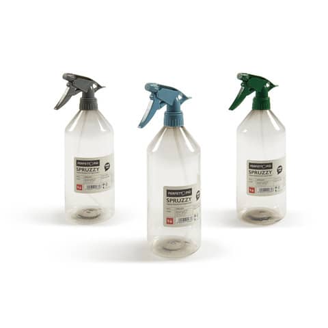 Nebulizzatore Perfetto Piu 1000 cc. contenitore trasparente / spruzzatore colori assortiti – 0486