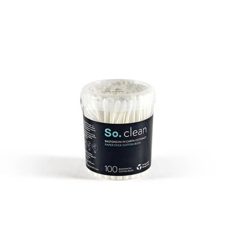 Nettaorecchie So Clean bianco  conf. 100 bastoncini – 0212