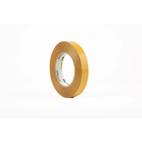 Nastro biadesivo D.F.PLP 250 SYROM formato 12 mm x 50 m – materiale ppl trasparente – 3071