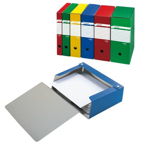 Cartella portaprogetti Sei Rota Spazio – dorso 10 cm blu – 26×36 cm 67891007