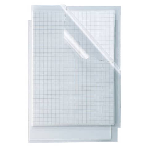 Cartelline a L in PVC Sei Rota Capri 61 alto spessore – trasparente A4 – conf. 25 pezzi – 26006102