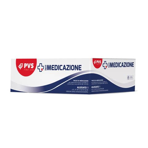 Pacco reintegro P.S. Base PVS Allegato 1 – 3 persone pdm091