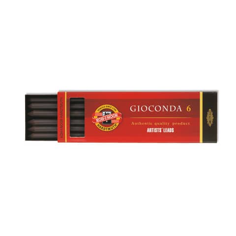 Astuccio 6 mine 2B per portamine KOH-I-NOOR 5,6 mm – H4865-2B