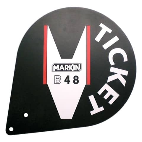 Cartello segnalazione eliminacode MARKIN 32,5×25,5 cm Y610CART
