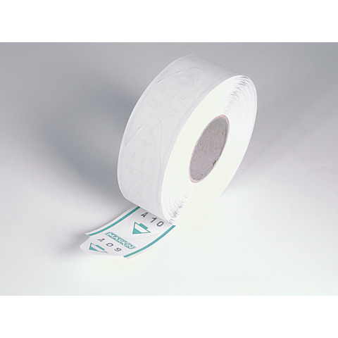 Rotoli tickets per eliminacode MARKIN giallo – Ø113×40 mm conf.5 – Y611GI