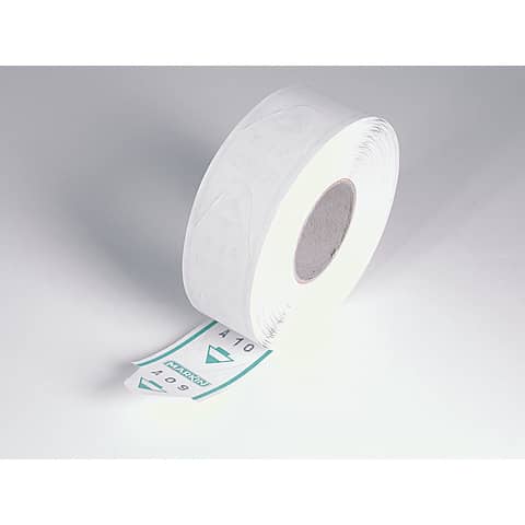 Rotoli tickets per eliminacode MARKIN rosso – Ø113×40 mm conf.5 – Y611RO