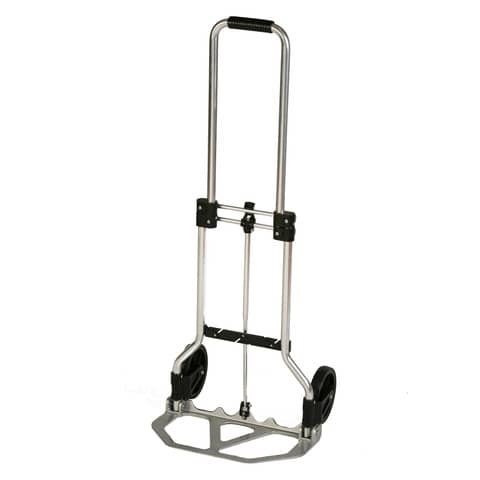 Carrello portapacchi Serena Group in alluminio e plastica grigio/nero 38×96 cm – GZS50