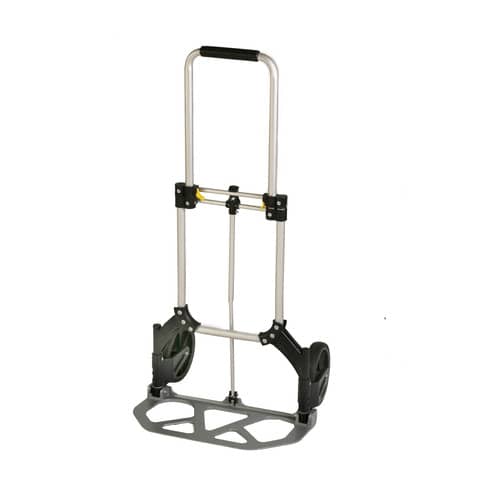 Carrello portapacchi Serena Group in alluminio e plastica grigio/nero 48×98 cm – GZS100