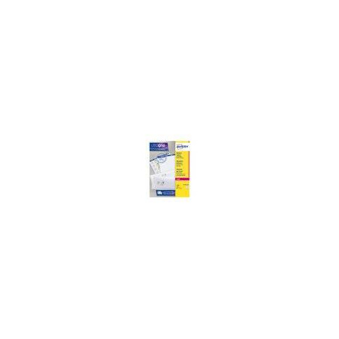 Etichette bianche per indirizzi AVERY Ultragrip™ 99,1×33,9 mm – 16 et/foglio – stampanti laser cf. 100 fogli L7162-100