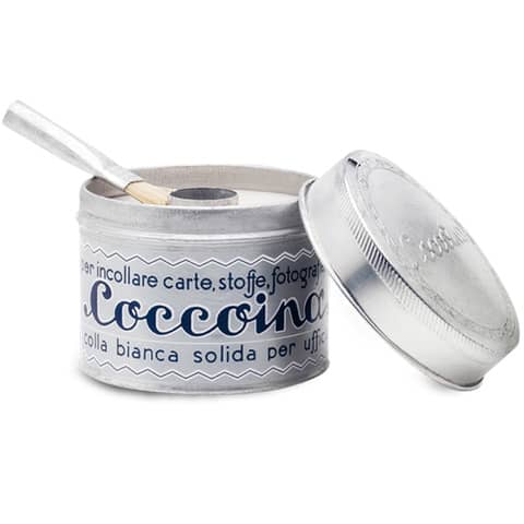 Barattolo in alluminio di colla Coccoina 125 g con pennello – 0116031000