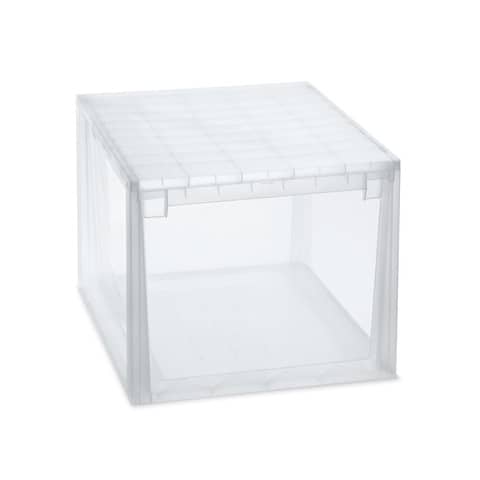 Cassetto multiuso TERRY Light Drawer 52 XXL 50 lt. trasparente – 52×39,6×33,9 cm 1002679