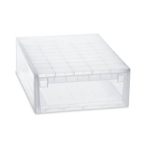 Cassetto multiuso TERRY Light Drawer 52 XL 22 lt. trasparente – 52×39,6×16,9 cm 1002678