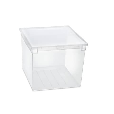 Contenitore multiuso TERRY Light Box 52 XXL – 50 L trasparente – 37,6x52x31 cm – 1002677