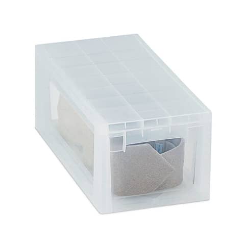Cassetto multiuso TERRY Light S 7 lt. trasparente – 39×19,6×16 cm 1001382