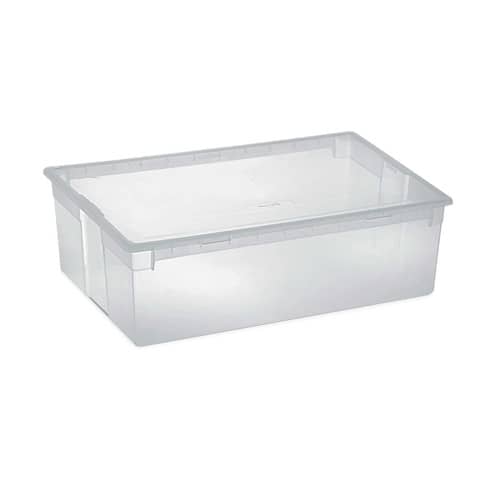 Contenitore multiuso TERRY Light Box XL 36 lt. trasparente 57,8×39,6×18,5 cm 1001381