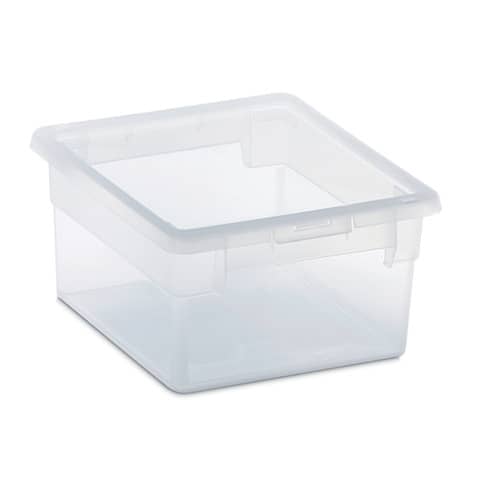 Contenitore multiuso TERRY Light Box 2,5 lt. trasparente 17,8×20,4×10 cm 1001970