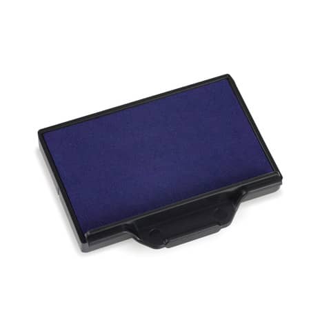 Blister da 3 cartucce di ricambio per timbri Trodat Professional 6/56 in feltro blu – 1530