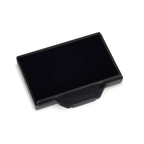 Blister da 3 cartucce di ricambio per timbri Trodat Professional 6/56 in feltro nero – 1528